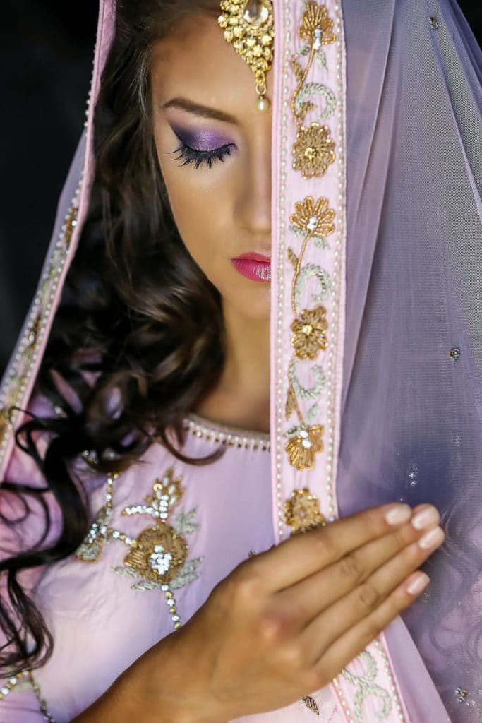 Bridal Hair & Makeup Artist for Luxury High End South Asian and Indian Destination Weddings - Bridalgal New York