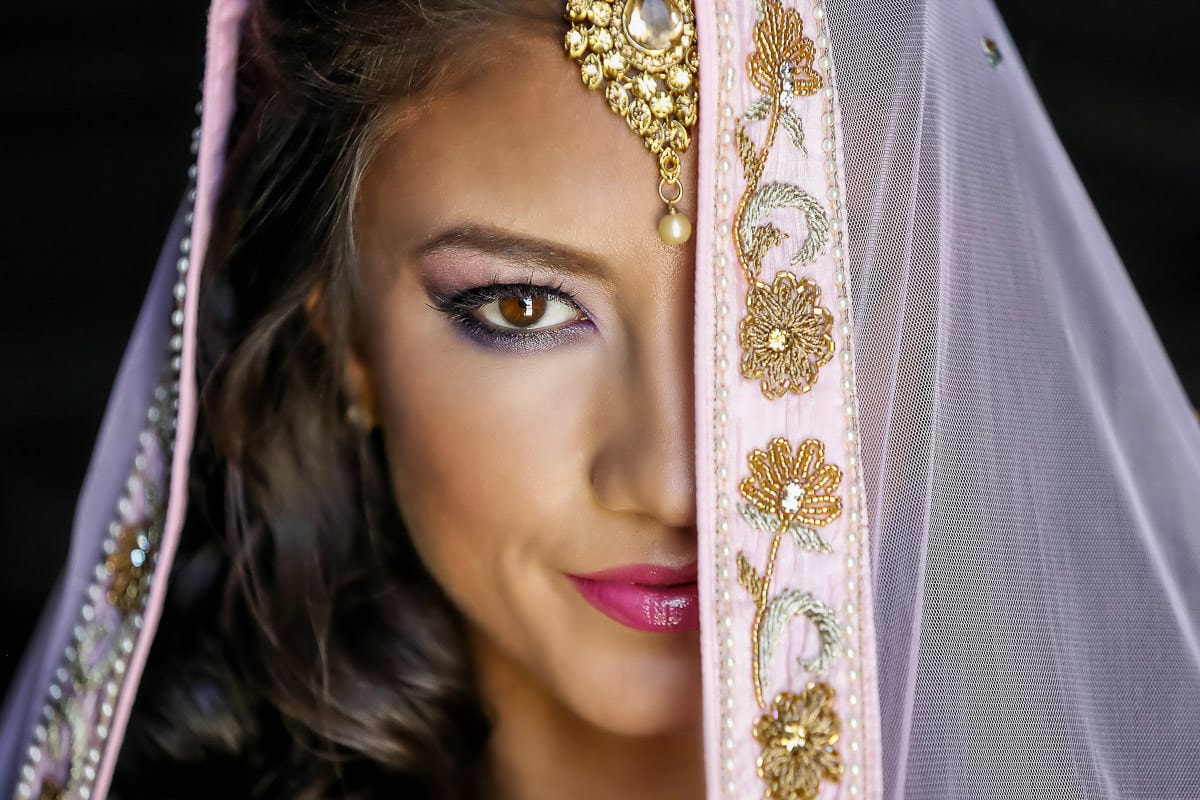 South Asian and Indian Destination Weddings - Bridal Hair & Makeup Artist for Luxury High End Weddings - Bridalgal New York