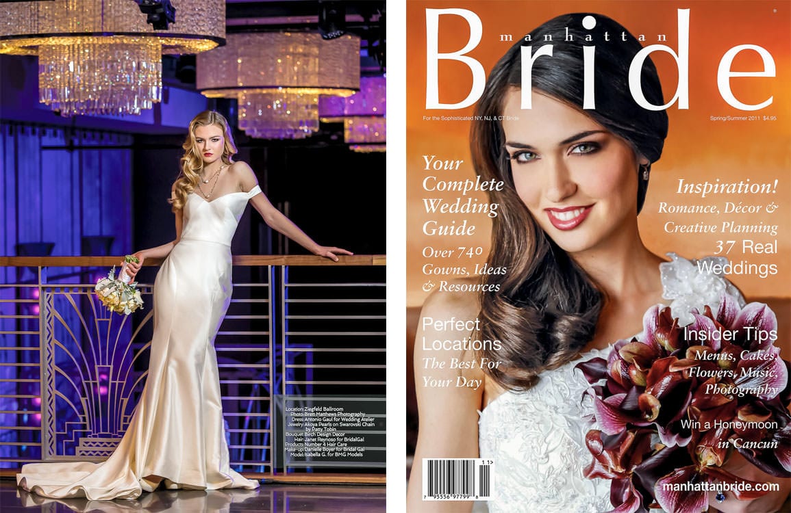 Bridalgal Press - New York Luxury High End Couture Fashion Magazine Editorial Hair & Makeup Artist - Lilly Rivera
