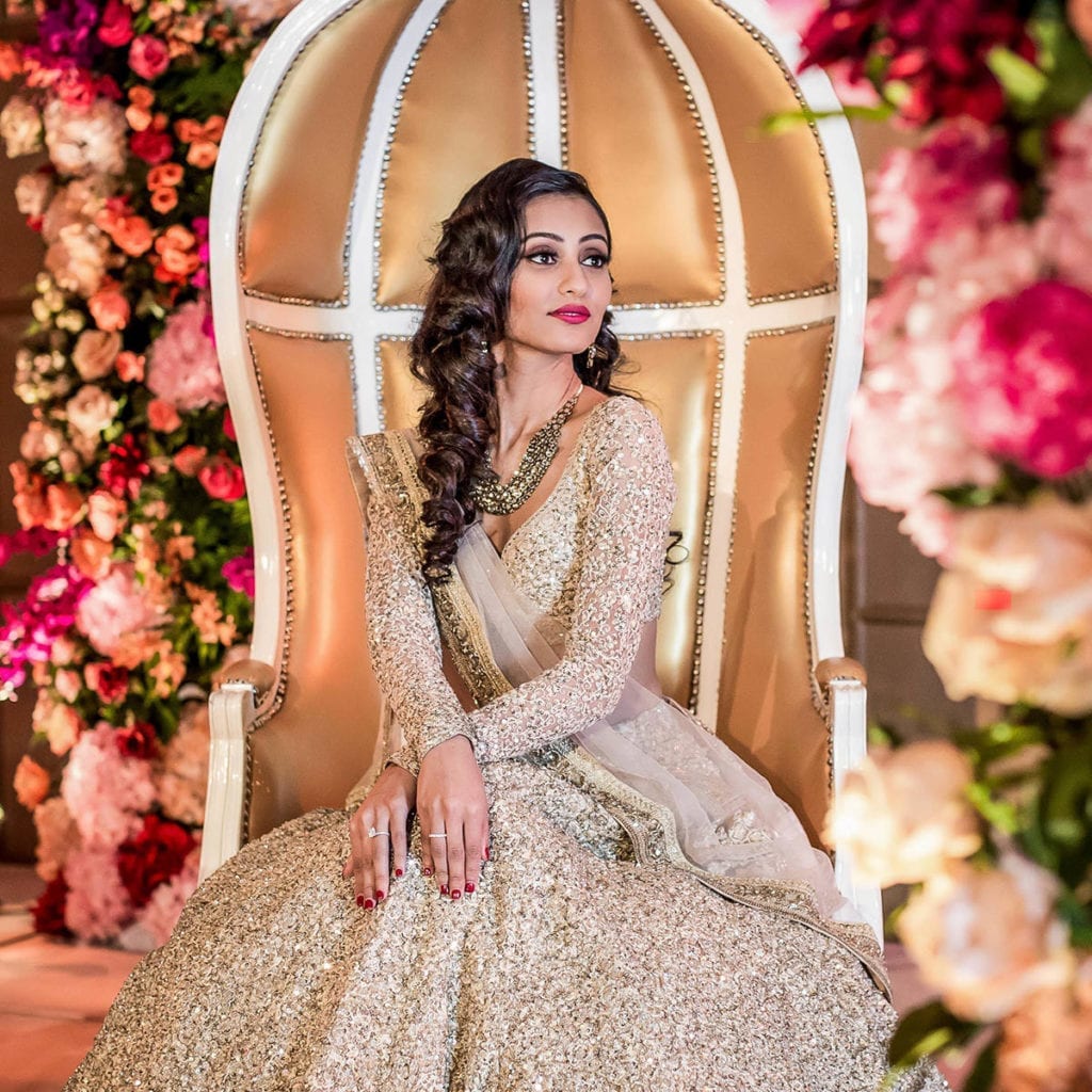New York Wedding Hair & Makeup Artist - Destination South Asian Weddings - Lilly Rivera BridalGal - Luxury Weddings, Couture Fashion, Editorial & Magazine Photo Shoots