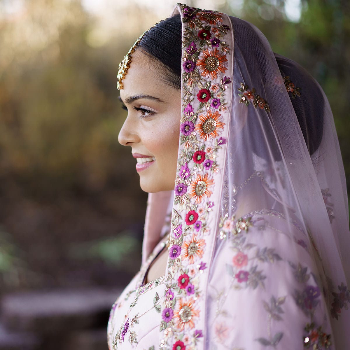 New Jersey South Asian bridal makeup artists and hair stylists - Luxury Wedding Makeup - BRIDALGAL 