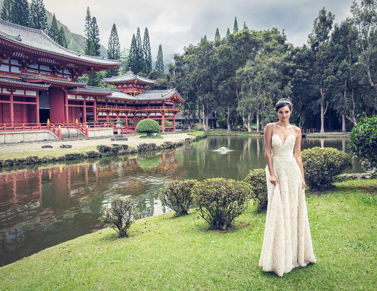 Hair & Makeup Artist for Hawaii Destination Weddings and Bridal Couture Fashion Stylist - BridalGal - New York City