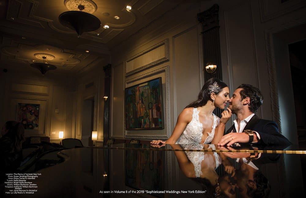 Sophisicated Weddings Magazine - BridalGal Makeup Artist - New York