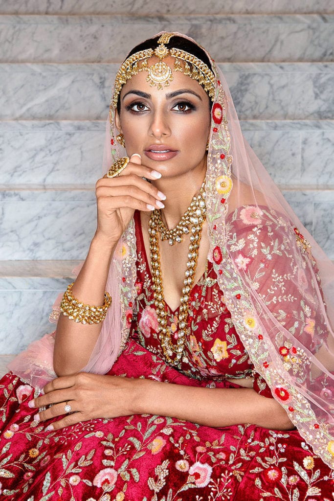 New York Indian Bridal Makeup Artists & Hair Stylists
