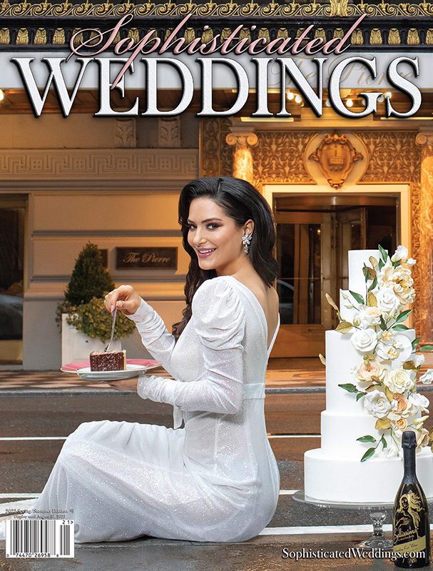 Sophisticated Weddings Magazine - Pierre Hotel - Miss New York USA - BRIDALGAL Makeup Artist