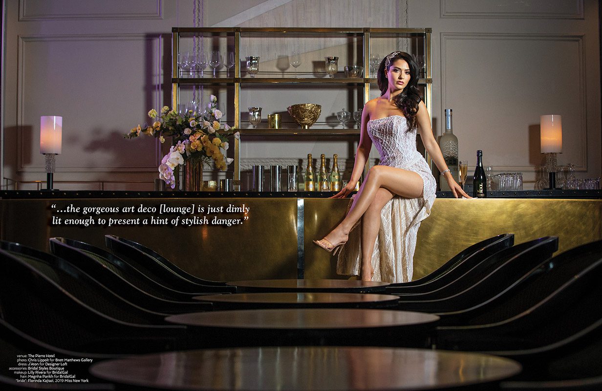 Sophisticated Weddings Magazine - Pierre Hotel - Miss New York USA - BRIDALGAL Makeup Artist