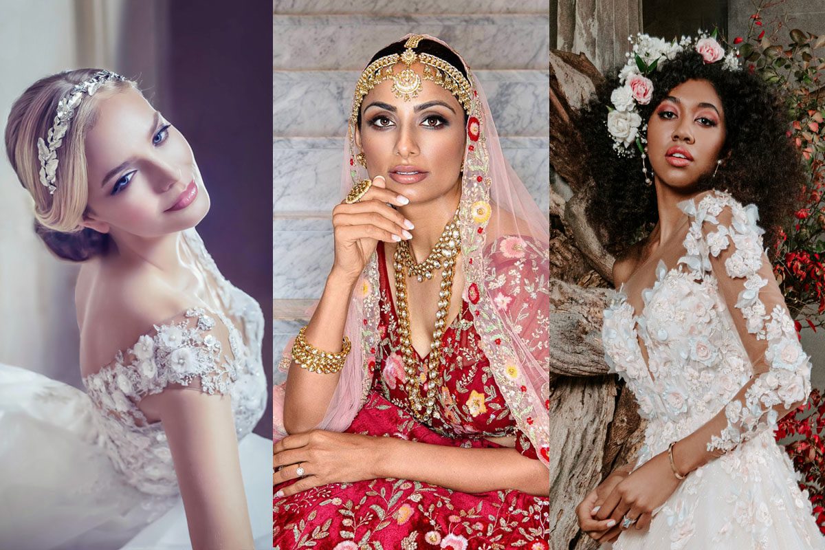 Luxury Couture Bridal Hair & Makeup Artist - South Asian & Multicultural Weddings - BRIDALGAL New York