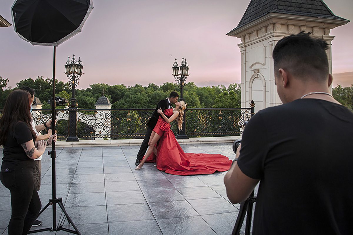 Sophisticated Weddings Magazine - Behind The Scenes Dancing With The Star s- BRIDALGAL Makeup Artist