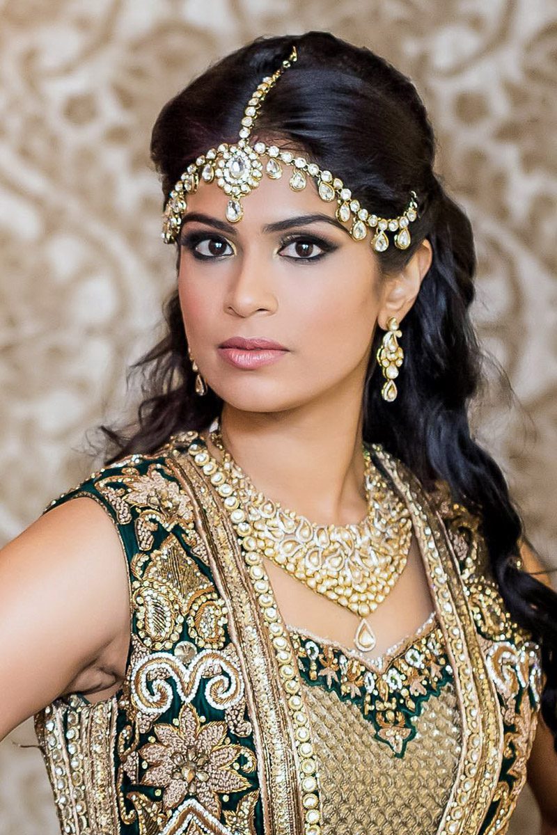 Bridal Hair & Makeup Artist for Luxury High End South Asian Brides and Indian Destination Weddings - Bridalgal New York