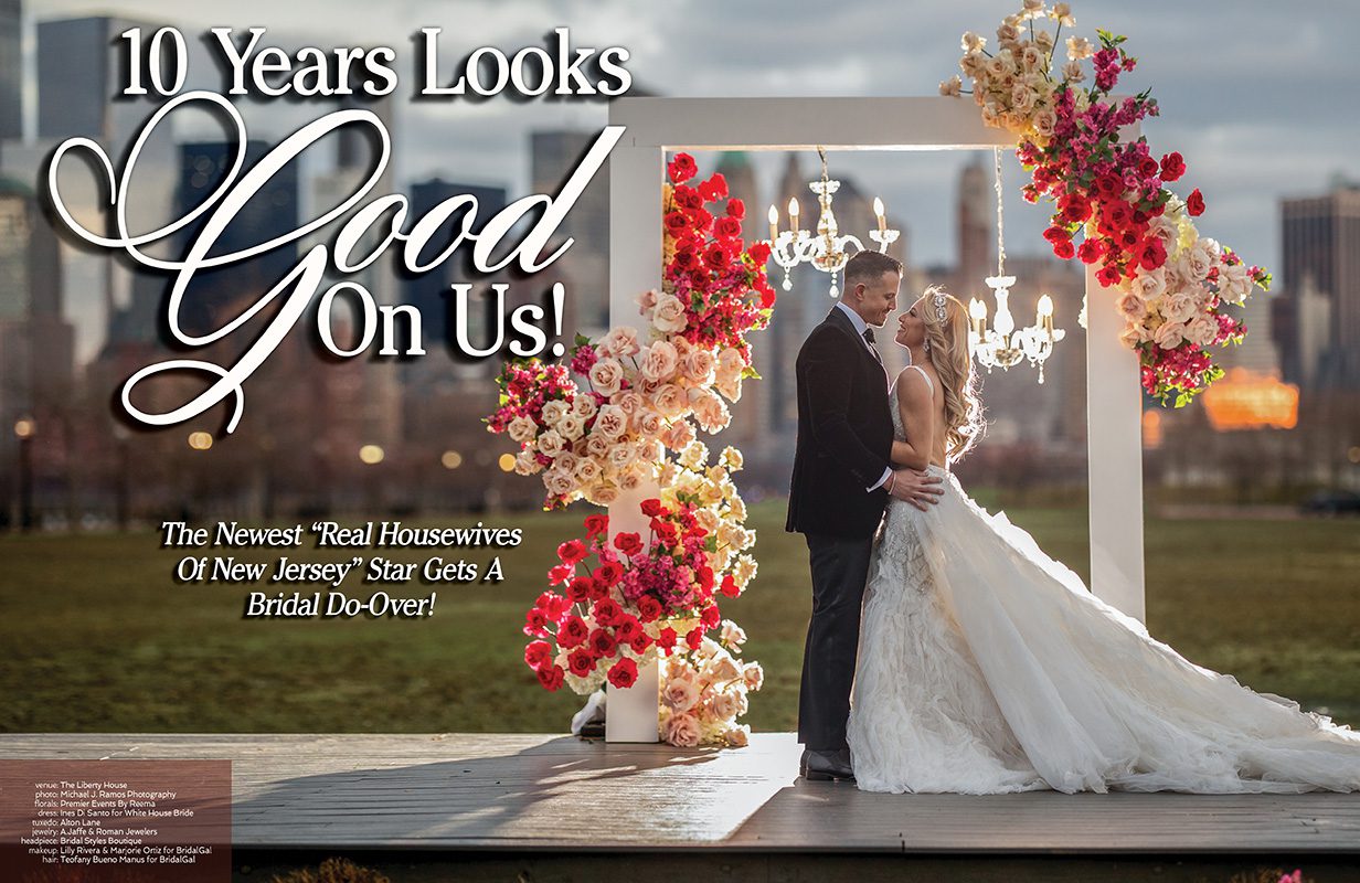 Sophisticated Weddings Magazine - 10 Years Spread - BRIDALGAL